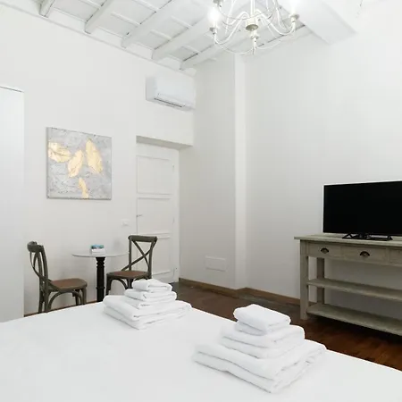 Italianway - Barberini Elegantia Apartments Roma Quarto foto