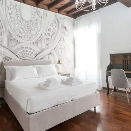 Italianway - Barberini Elegantia Apartments Roma Quarto foto